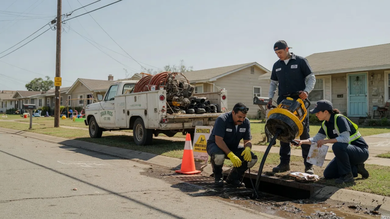 Drain Cleaning in Norwalk, CT near me